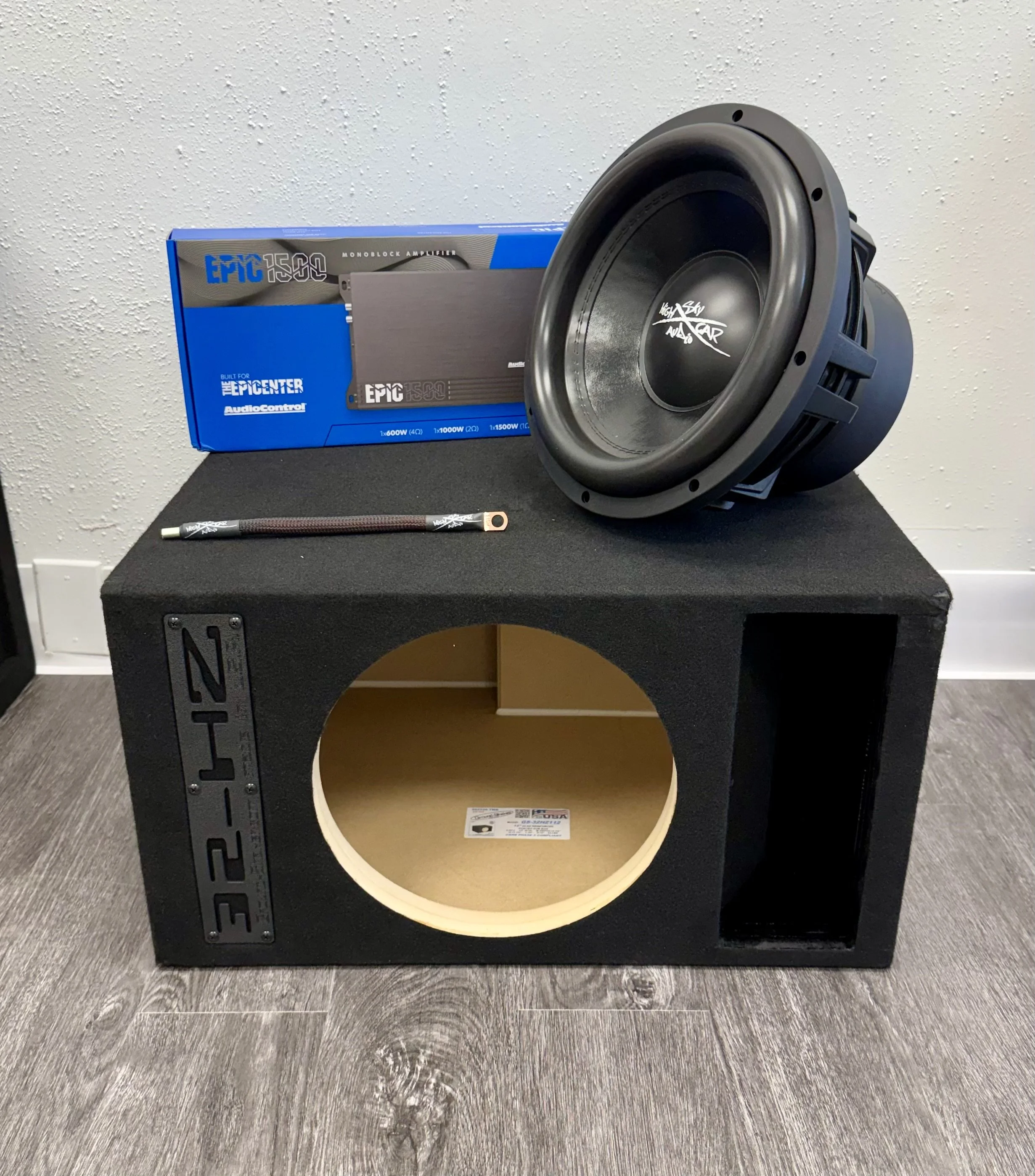 Bass Packages Budget Friendly Studio 38 Quality Car Audio Cleburne TX