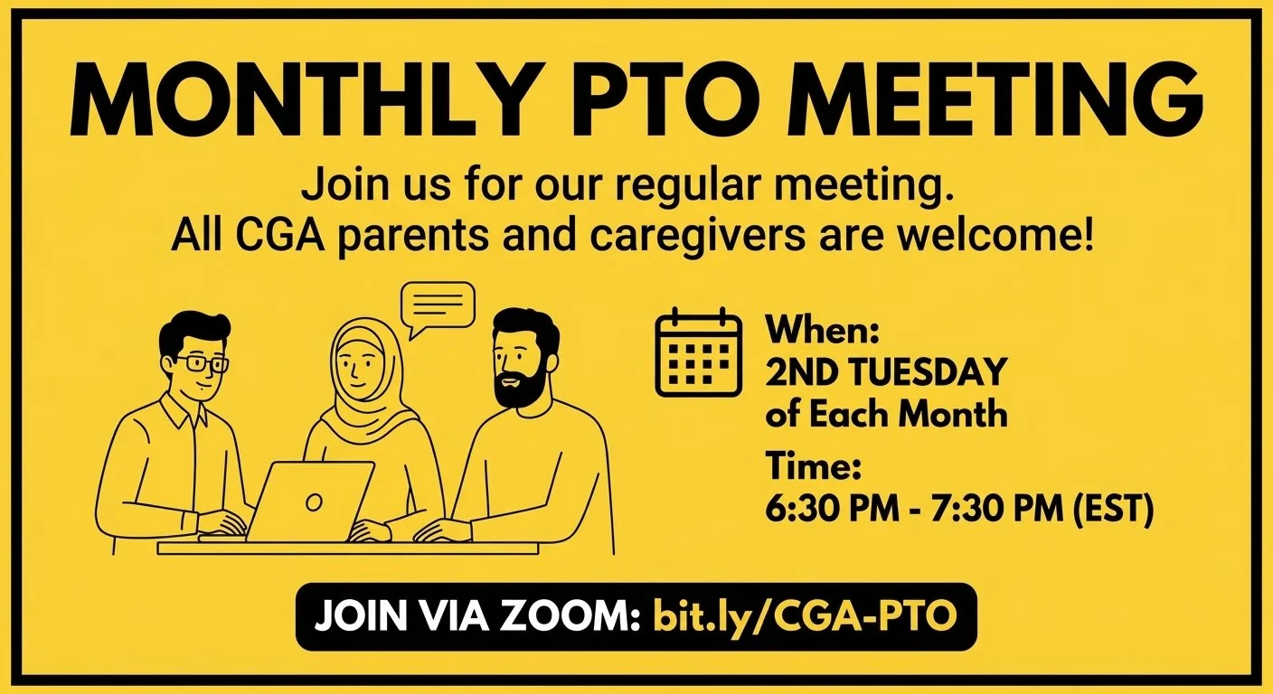 November PTO Meeting