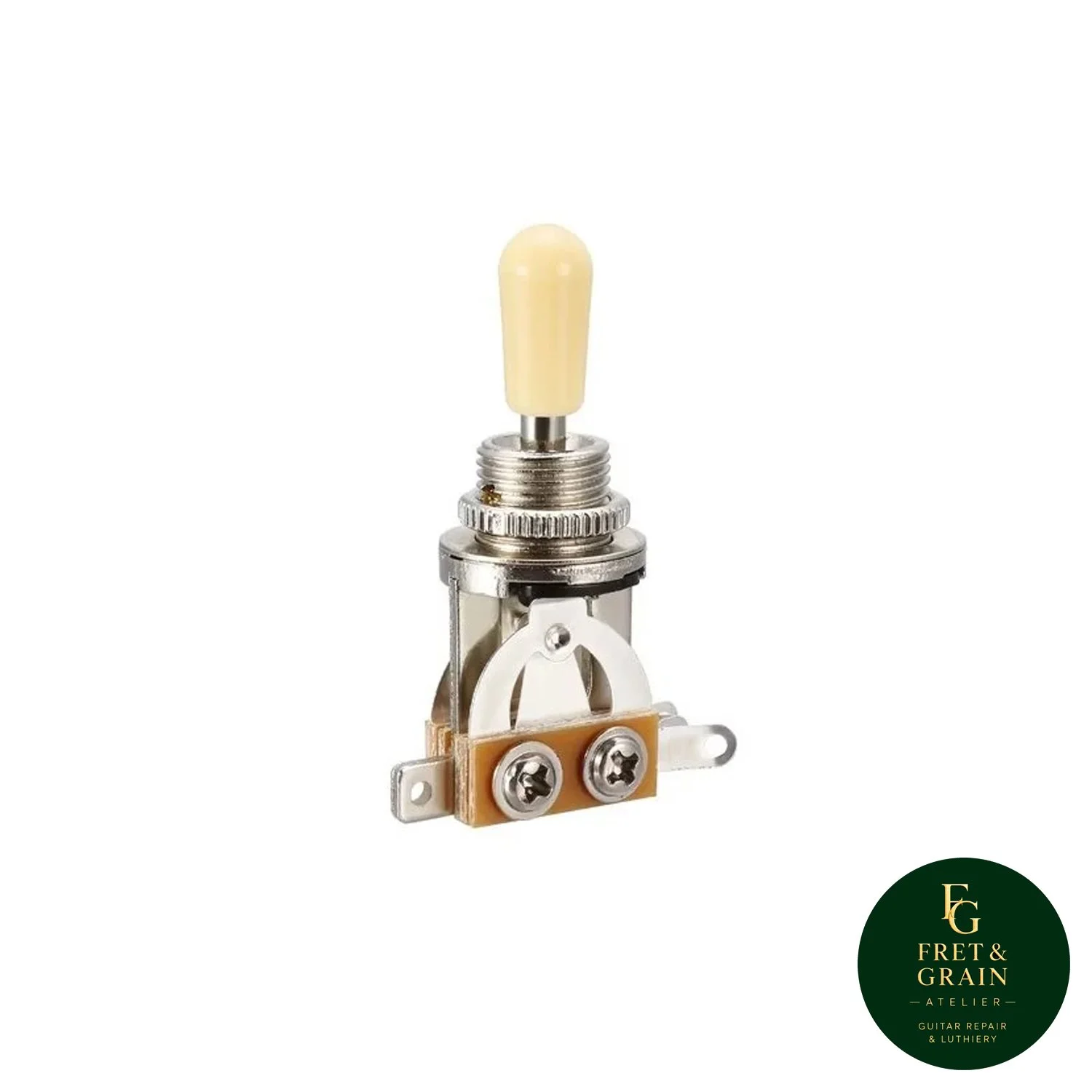 Straight 3-Way Toggle: Short Shaft