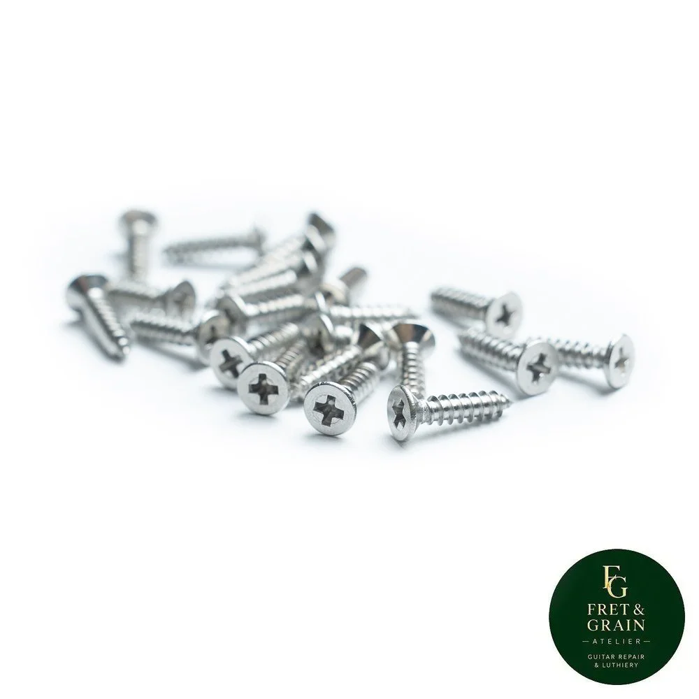 Fender Pickguard Screws Stainless Steel 304 - 20 Pieces.jpg
