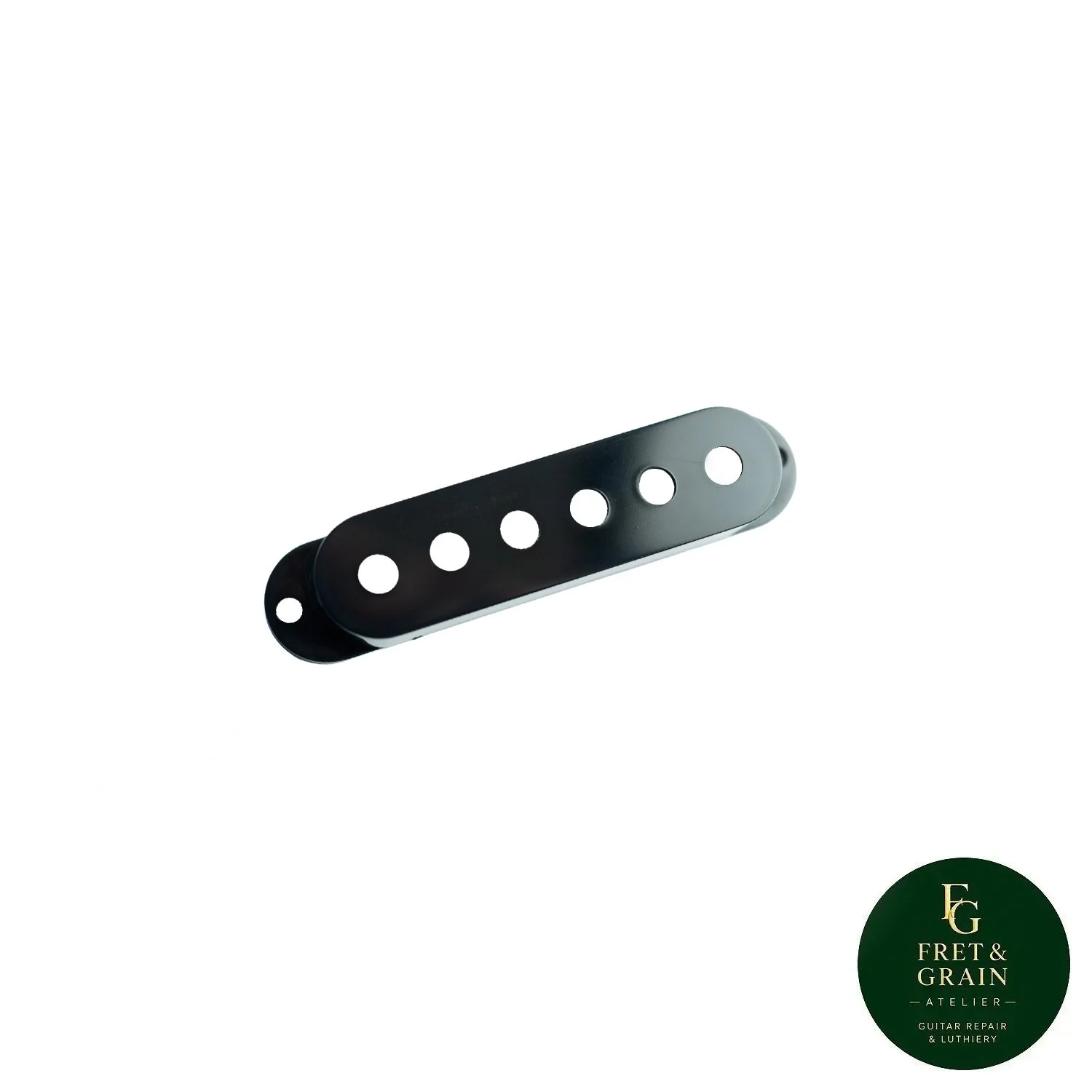 Black Strat Pickup Cover 1 Pc