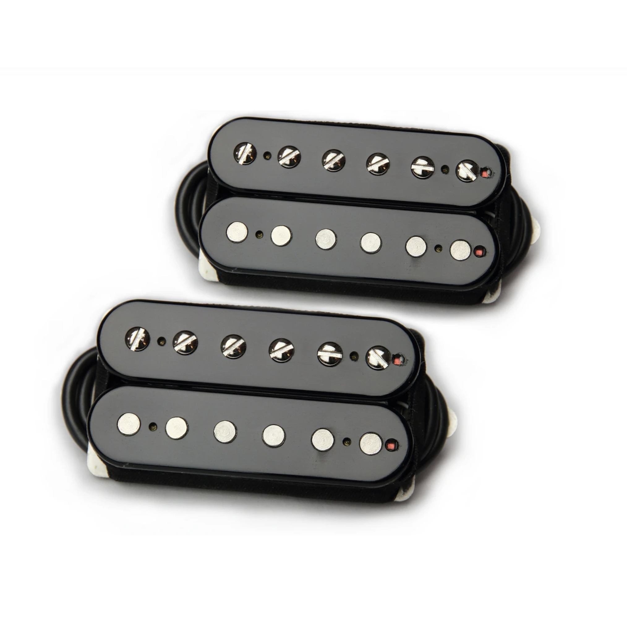 Bare Knuckle Boot Camp TRUE GRIT Humbucker - SET - 50mm - Open Black - 6 Strings