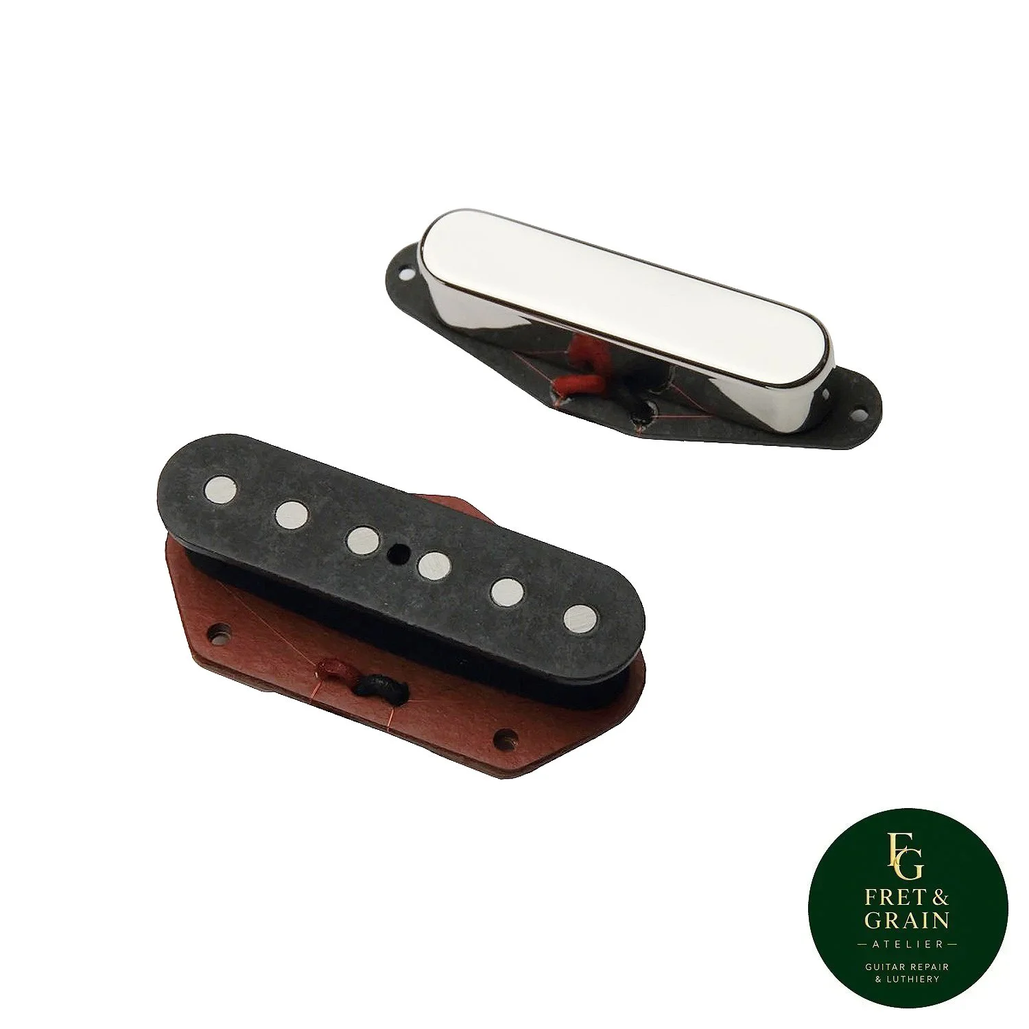 Bare Knuckle Boot Camp TRUE GRIT Tele Pickups - SET - Chrome