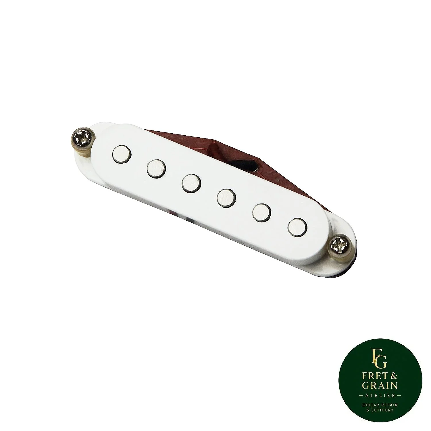 Bare Knuckle Boot Camp TRUE GRIT Strat Pickup - Middle - White