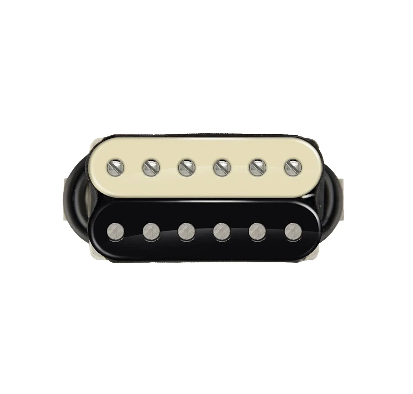 Bare Knuckle HOLYDIVER Humbucker - Neck - Open Zebra - Nickel Screws - 6 Strings
