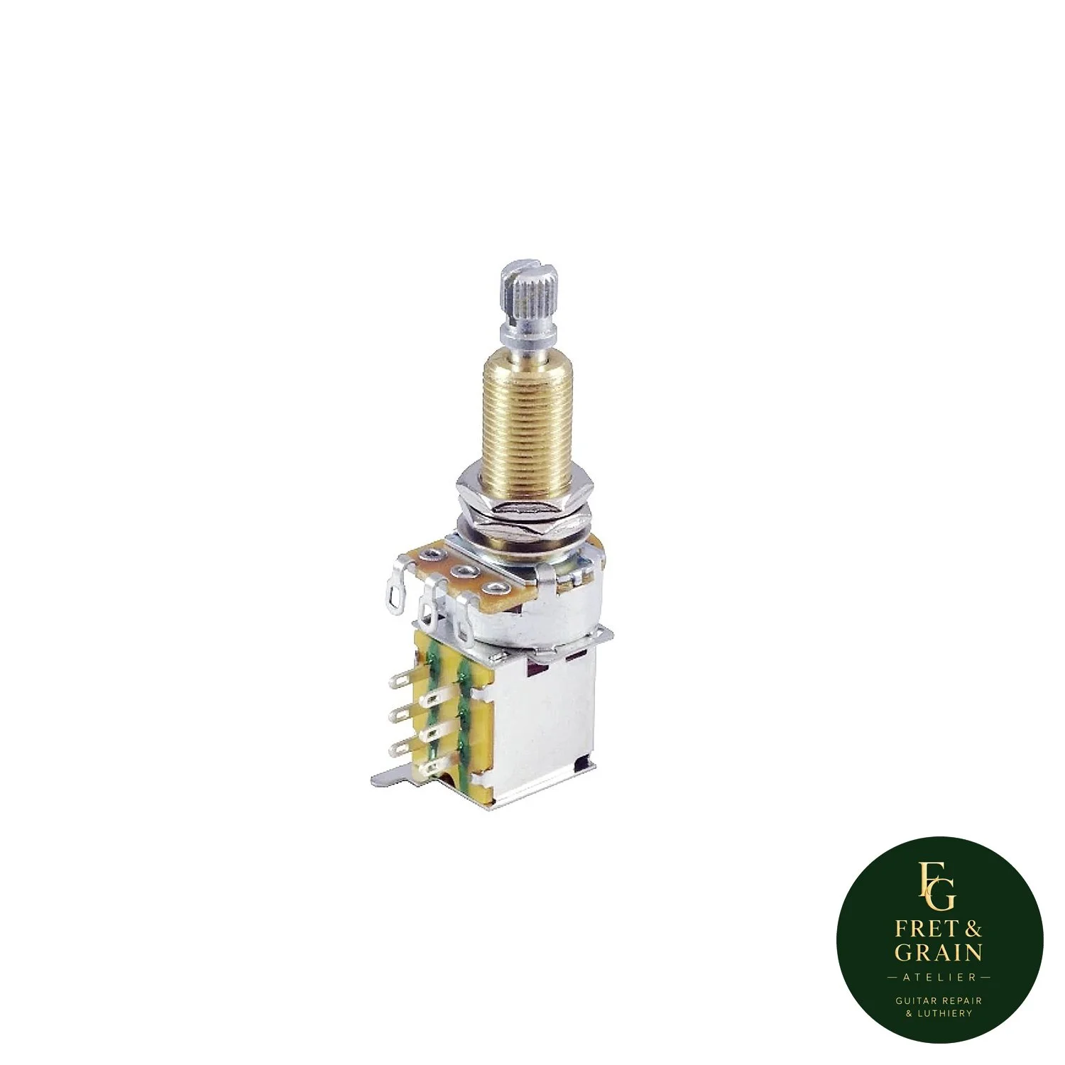500K PUSH PUSH "A" Long Shaft Pot Potentiometer (Tone)