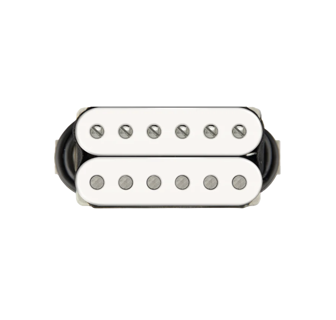 Bare Knuckle PAINKILLER Humbucker - Neck - Open White - Nickel Screws - 6 Strings