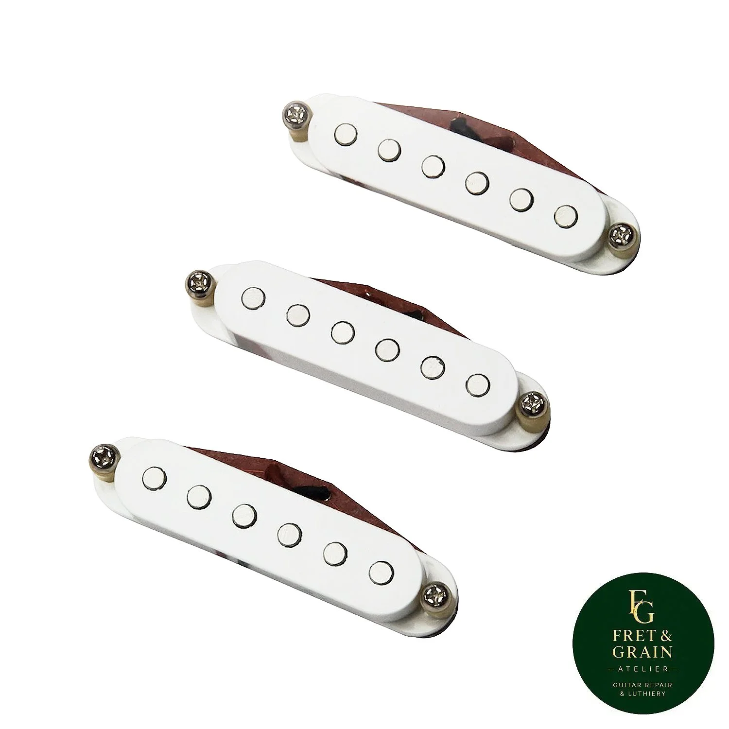 Bare Knuckle Boot Camp TRUE GRIT Strat Pickups - SET - White