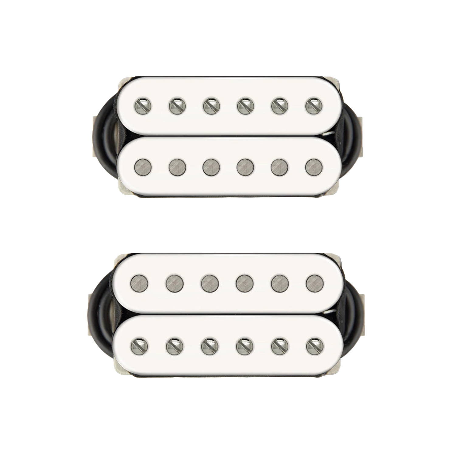 Bare Knuckle THE MULE Humbucker SET - Bridge 53mm - Nickel Screws - 6 Strings