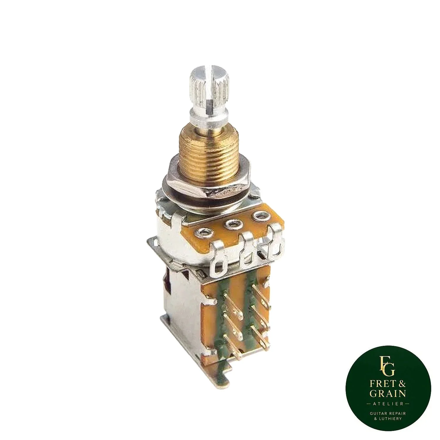 250K PUSH PUSH "A" Standard Shaft Pot Potentiometer (Tone)