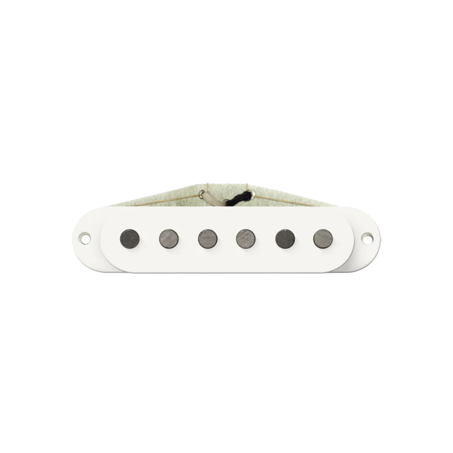 Bare Knuckle IRISH TOUR Strat - Bridge - White - 56 Stagger- 6 Strings