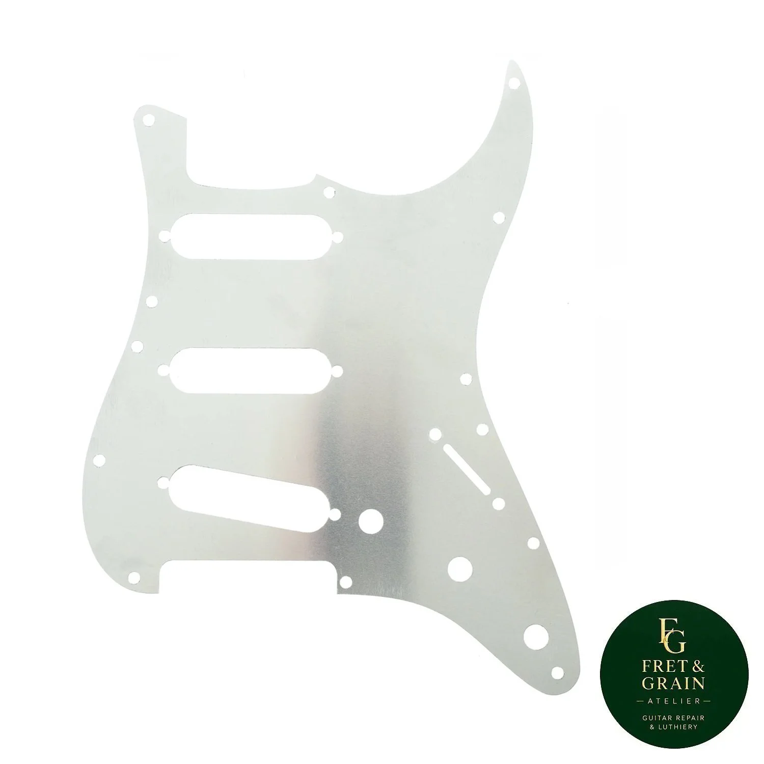 Bare Knuckle Aluminium Strat Shielding / Screening Plate