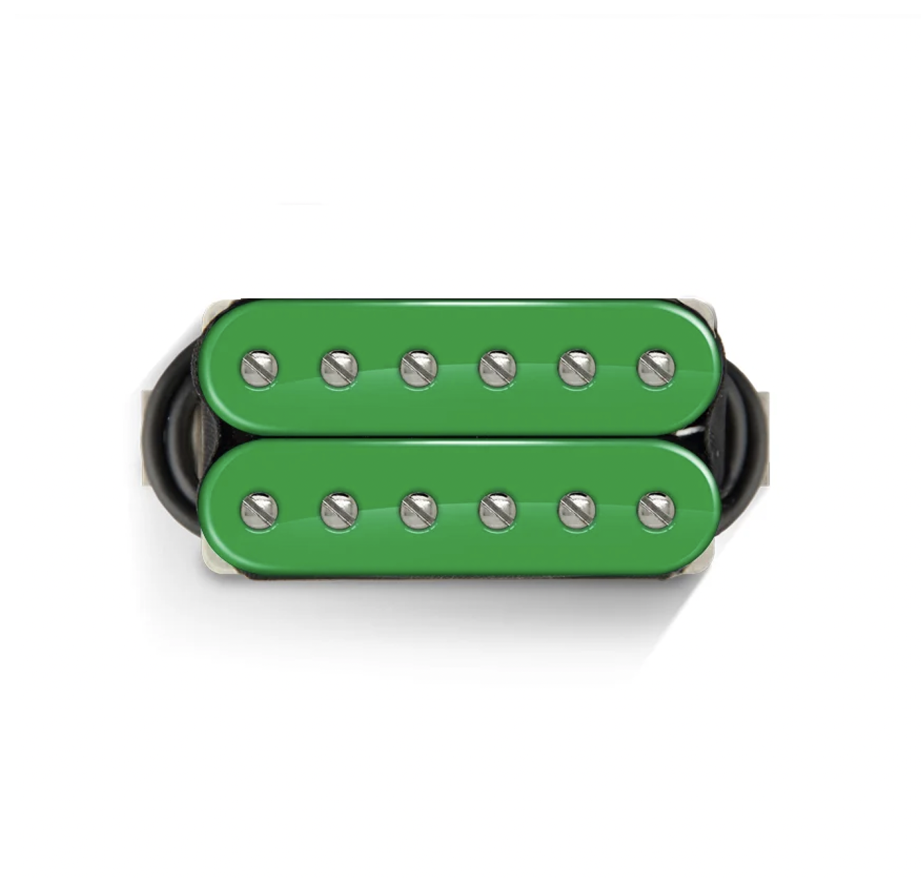 Bare Knuckle WARPIG Humbucker - Neck - Open Green - Nickel Screws - 6 Strings
