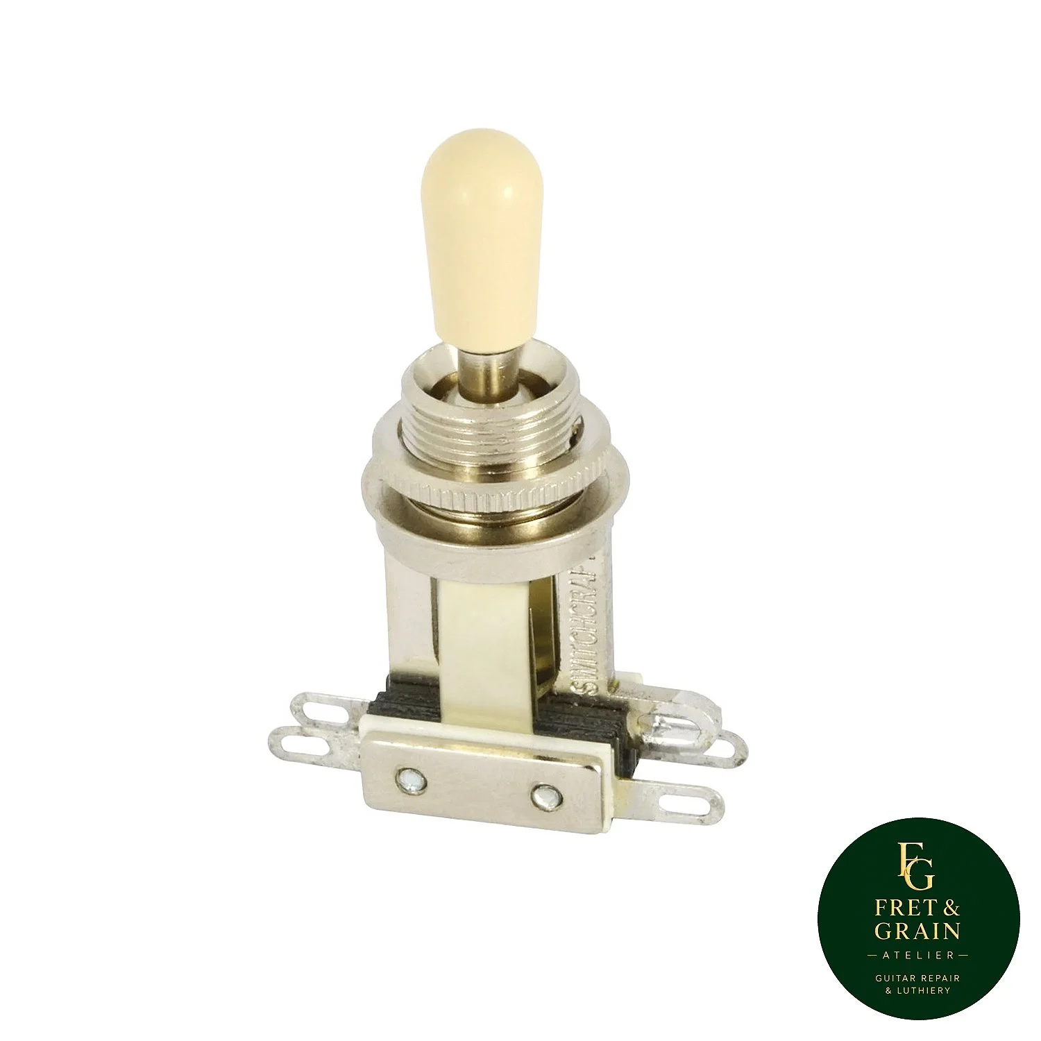 Switchcraft Straight 3-Way Toggle: Short Shaft