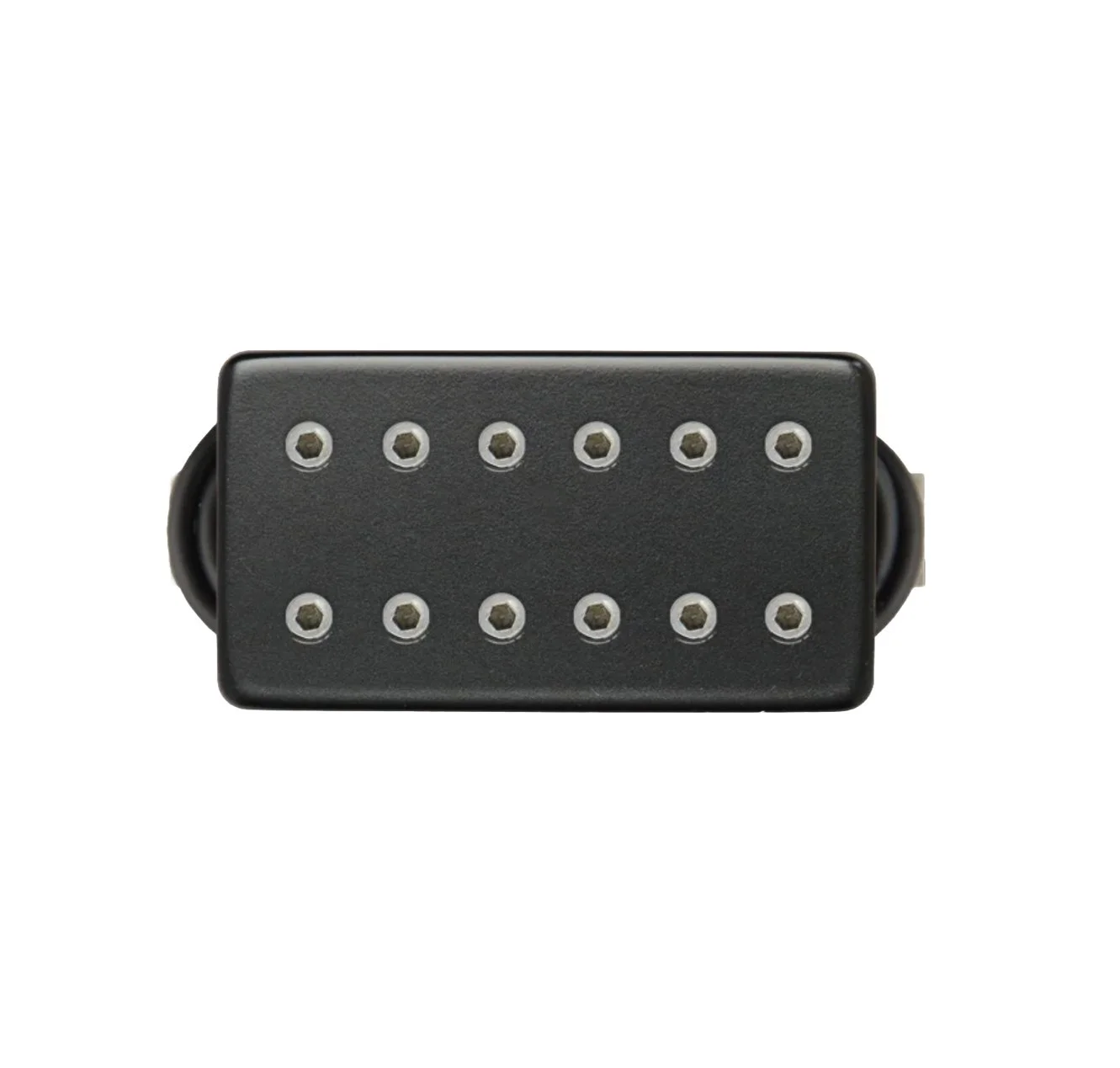 Bare Knuckle AFTERMATH Humbucker - Bridge - 53mm - Covered Black - Nickel Bolts - 6 Strings