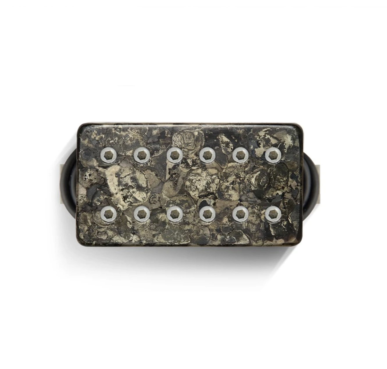 Bare Knuckle WARPIG Humbucker - Neck - DISTRESSED - Nickel Bolts - 6 Strings
