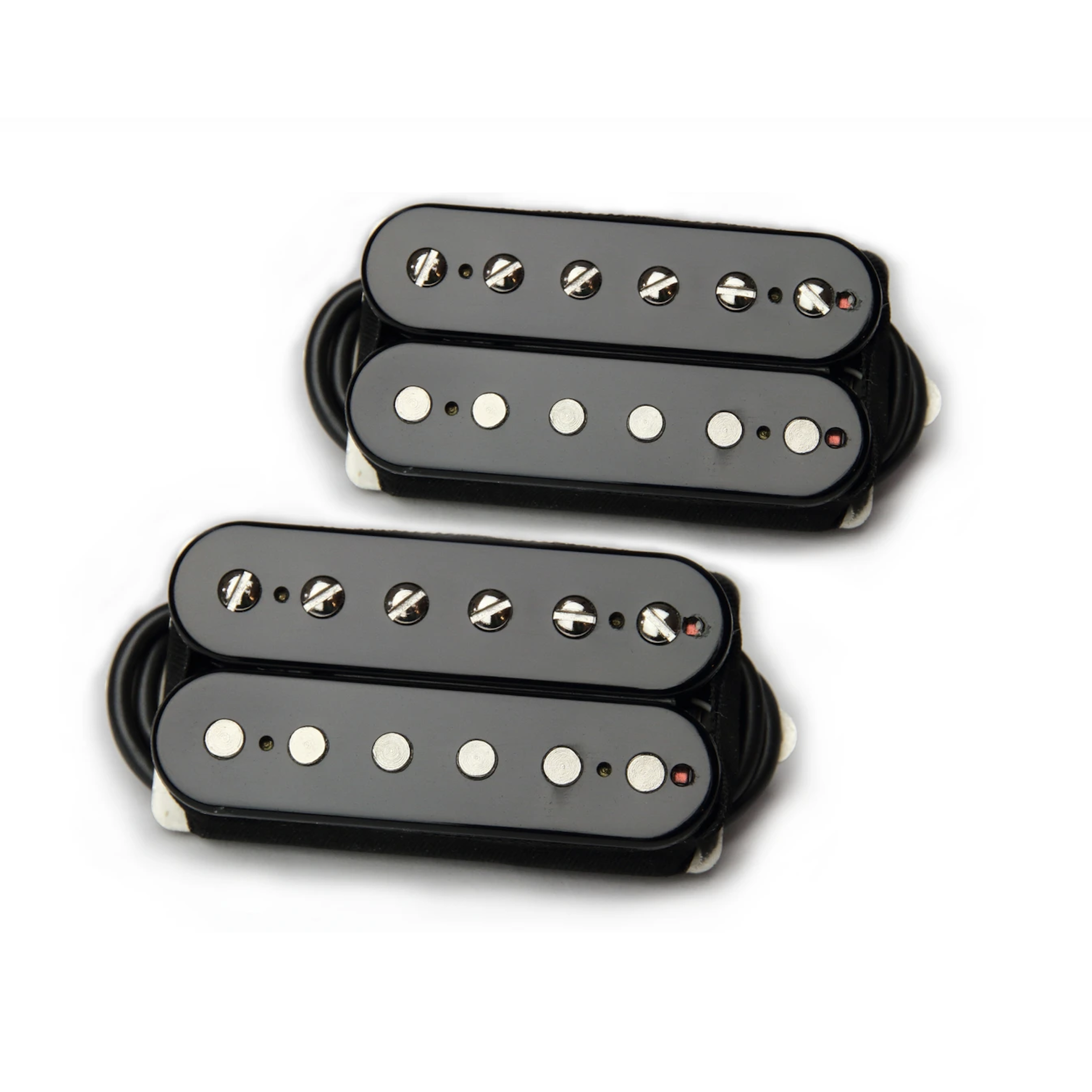 Bare Knuckle Boot Camp BRUTE FORCE Humbucker - SET - 50mm - Open Black - 6 Strings