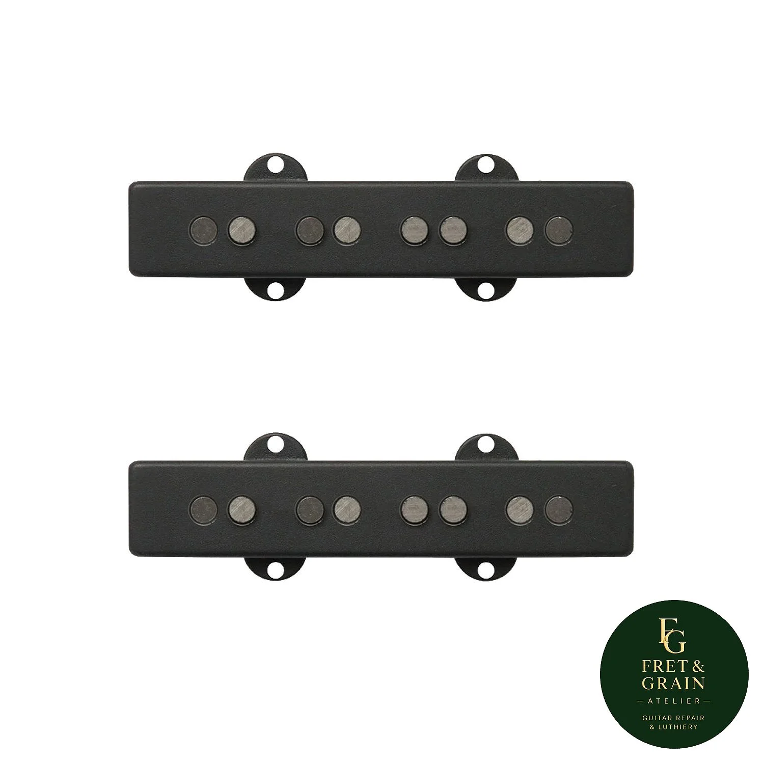 Bare Knuckle 4 Strings J Bass Pickups 60' PE SET