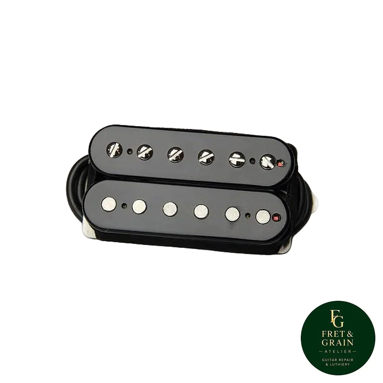 Bare Knuckle Boot Camp OLD GUARD Humbucker Pickup - Neck - Open Black - 6 Strings