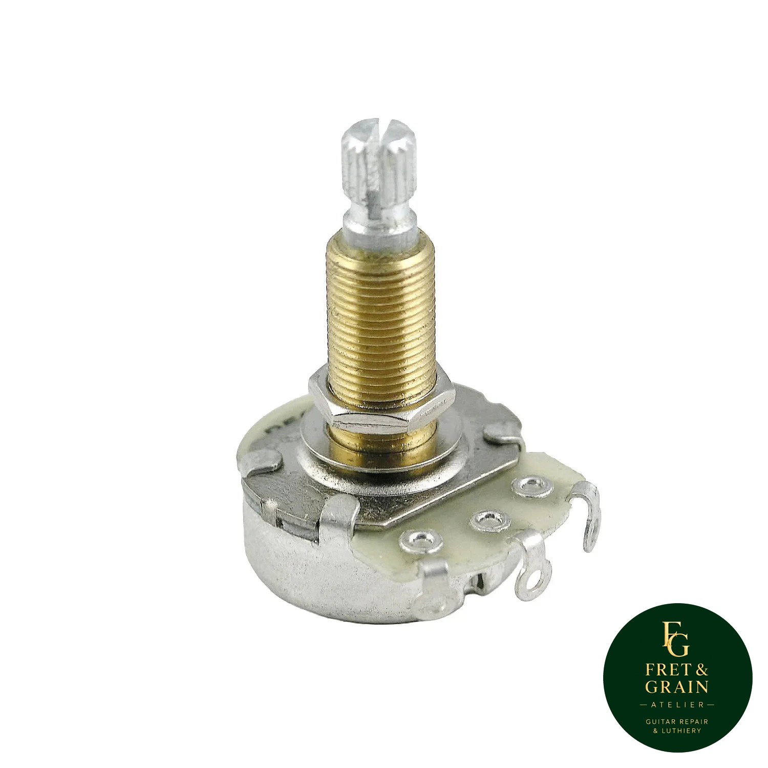 500K "B" Long Shaft Potentiometer (Volume)