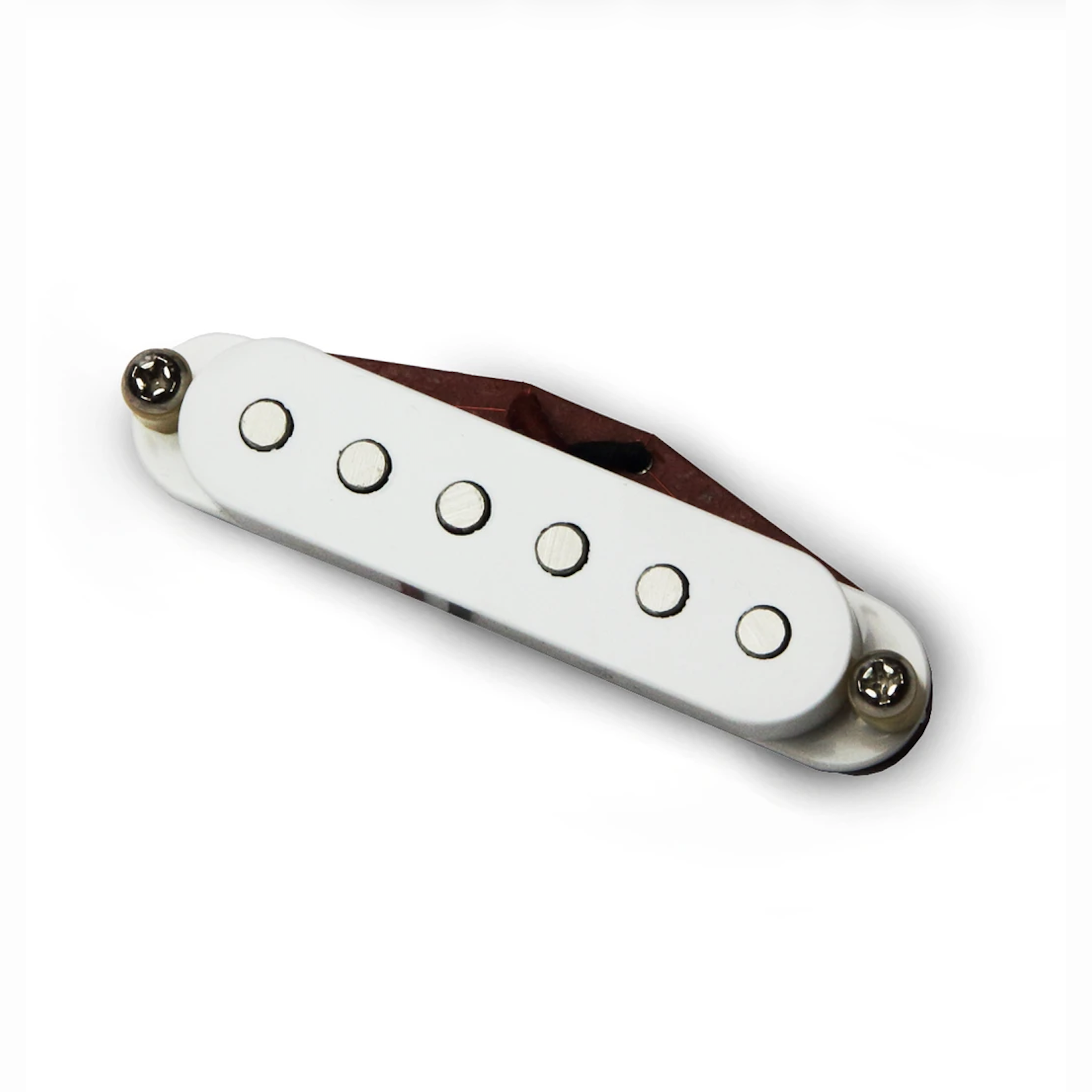 Bare Knuckle Boot Camp BRUTE FORCE Strat - Bridge - White