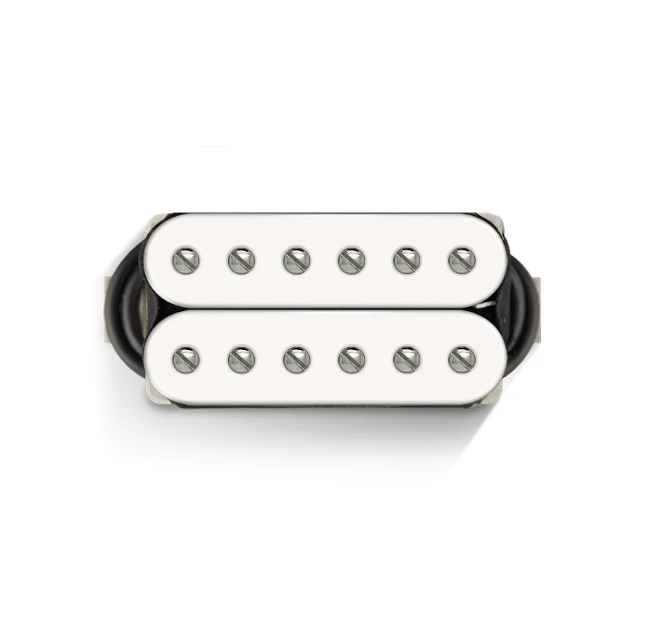 Bare Knuckle WARPIG Humbucker - Alnico Bridge - 53mm - Open White - Nickel Screws - 6 Strings