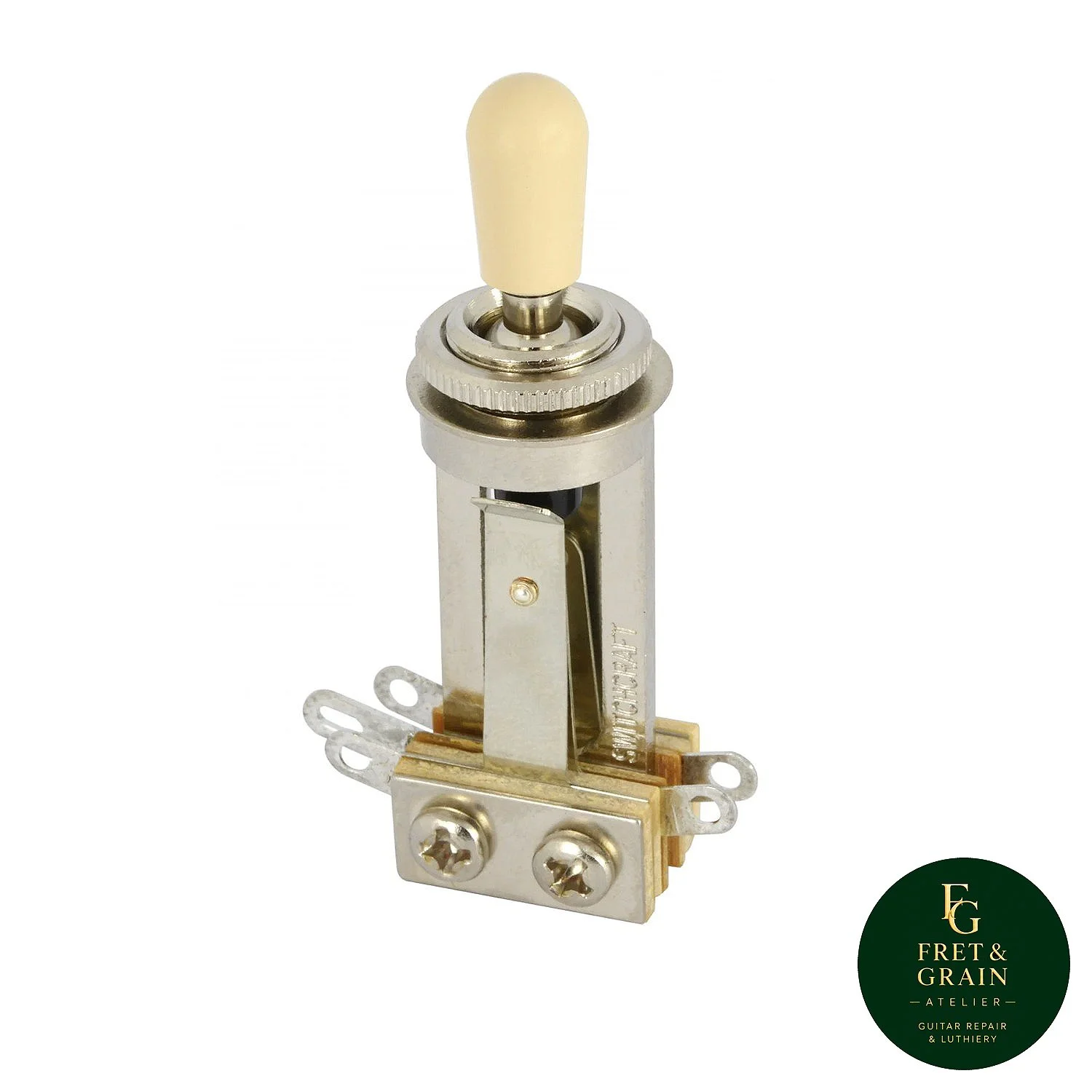 Switchcraft Straight 3-Way Toggle: Long Shaft