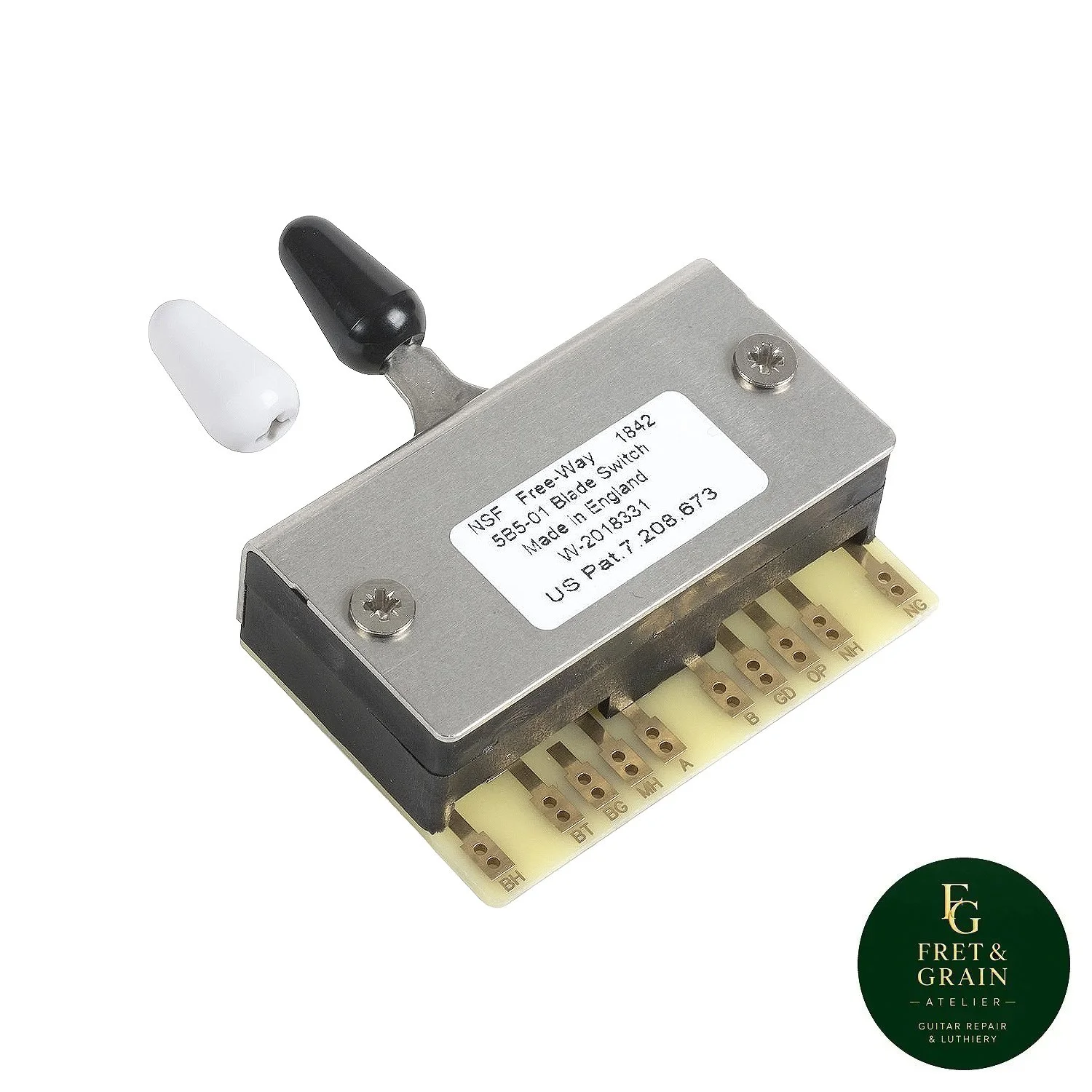 Bare Knuckle FREE-WAY 5B5-01 10-Way Blade Switch - Version 1