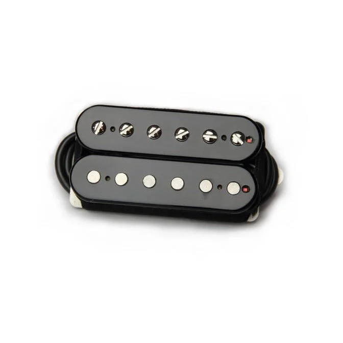 Bare Knuckle Boot Camp BRUTE FORCE Humbucker - Bridge - 50mm - Open Black - 6 Strings