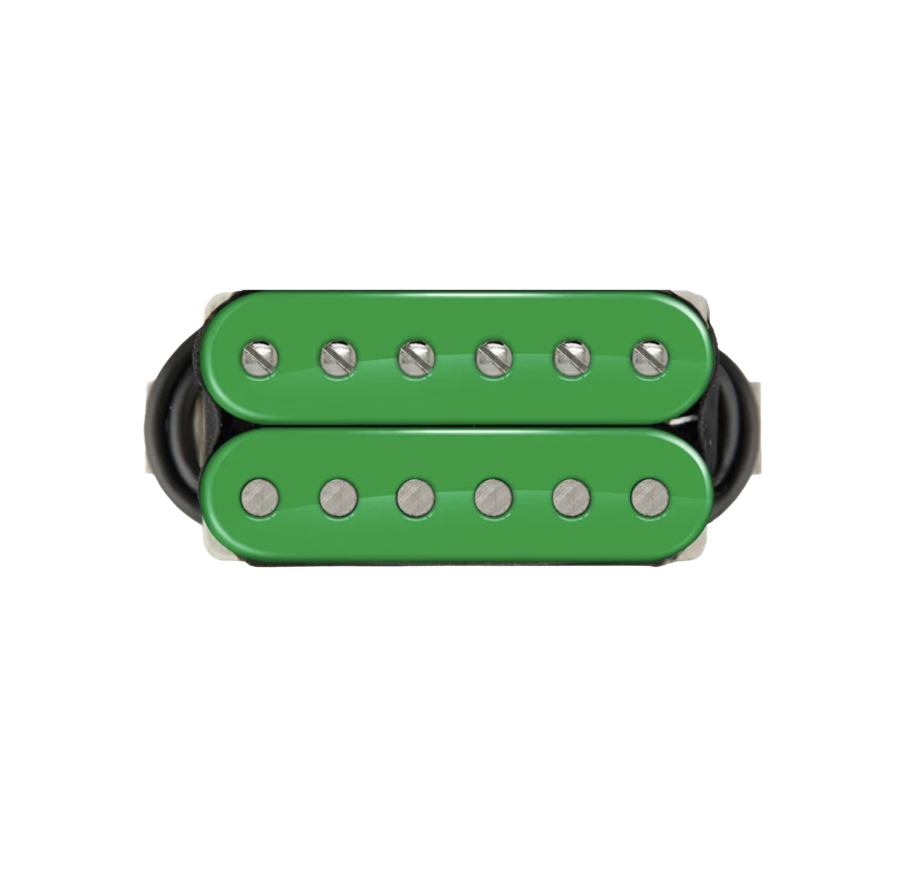Bare Knuckle THE MULE Humbucker - Neck - Open Green - Nickel Screws - 6 Strings