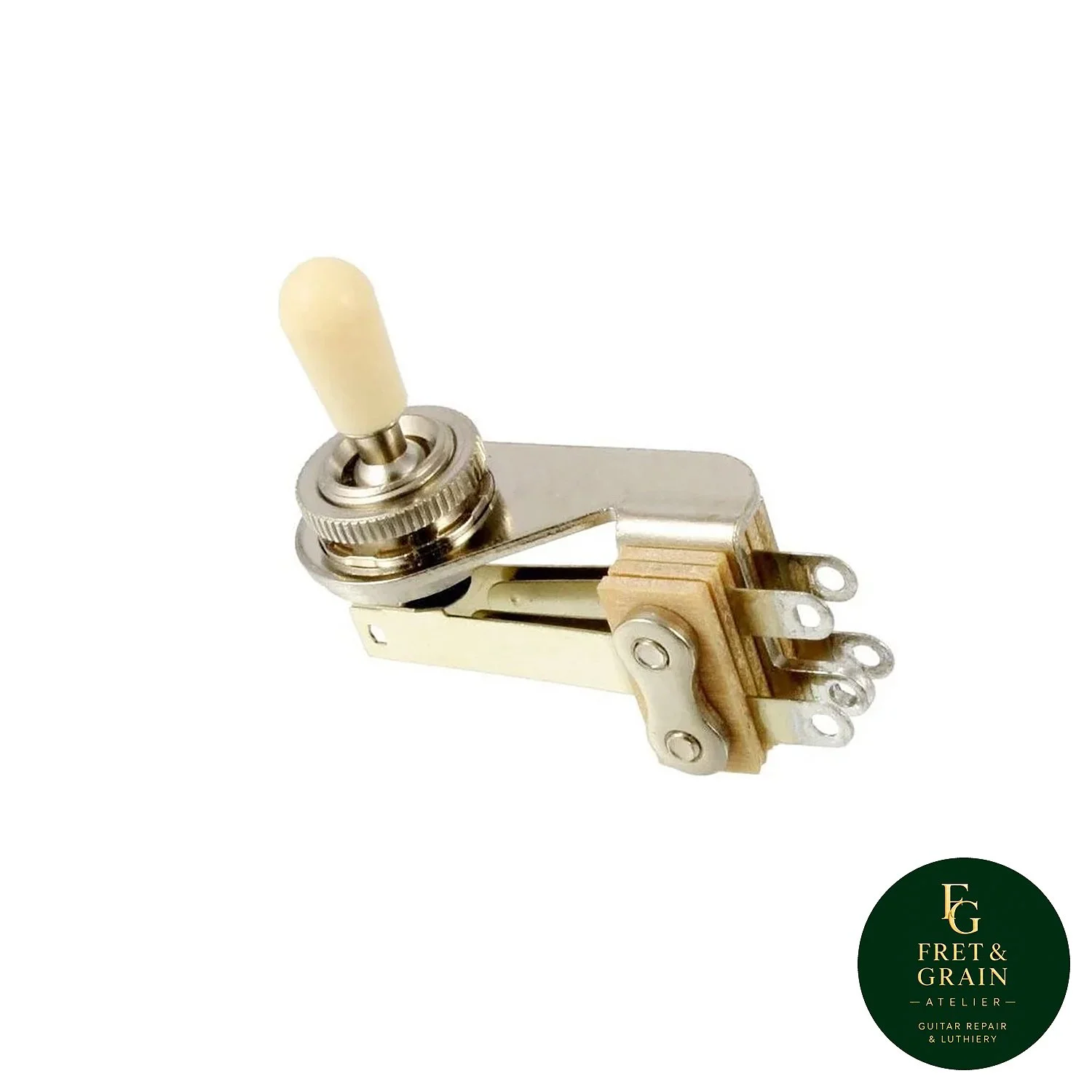Switchcraft Straight 3-Way Toggle: Right Angle