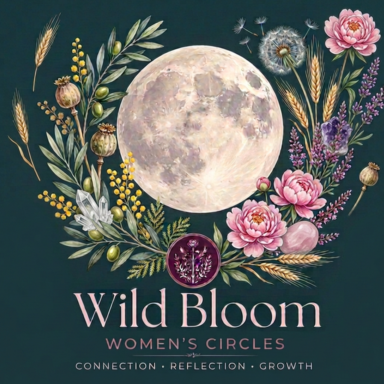 Bloom Circle logo
