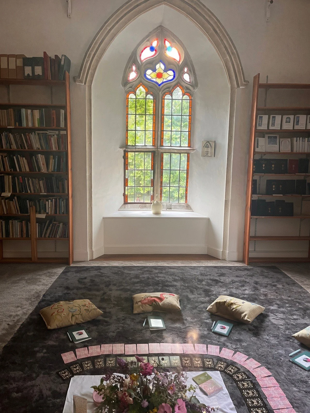 The Abbey library