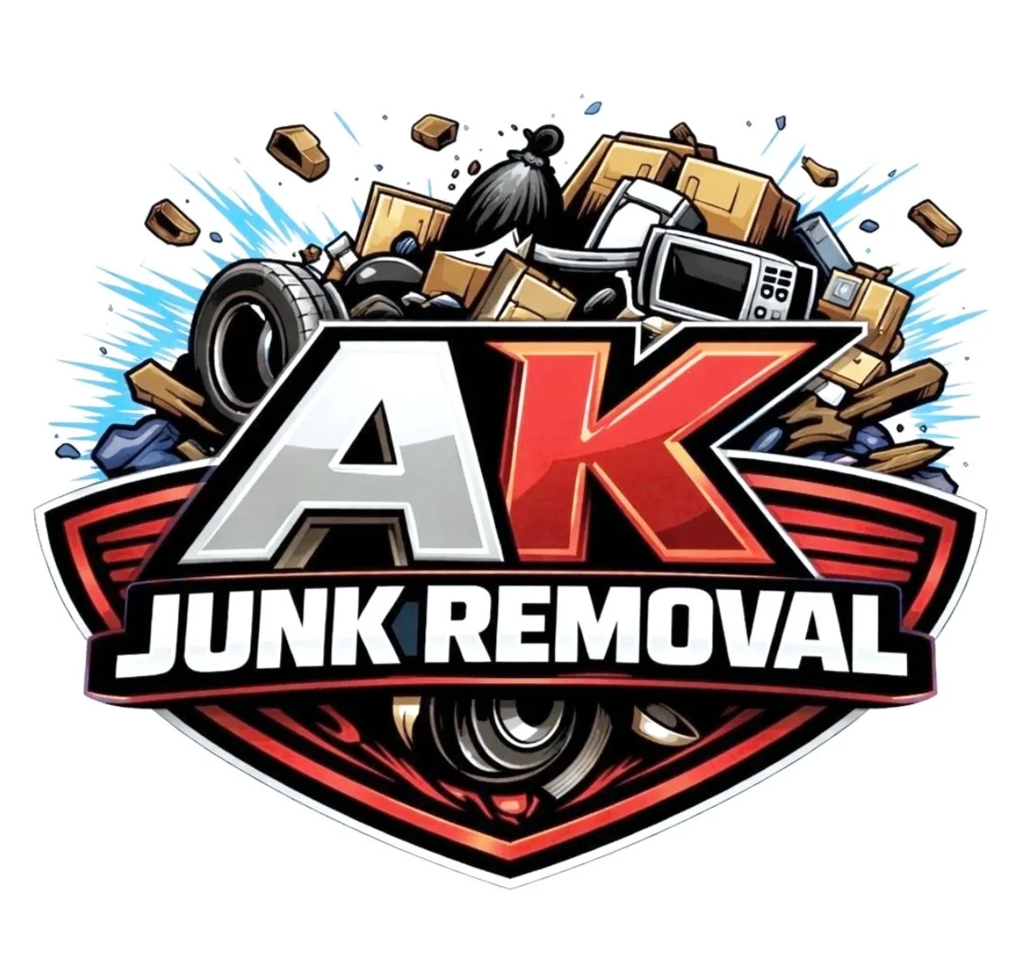 AK Junk Removal Logo