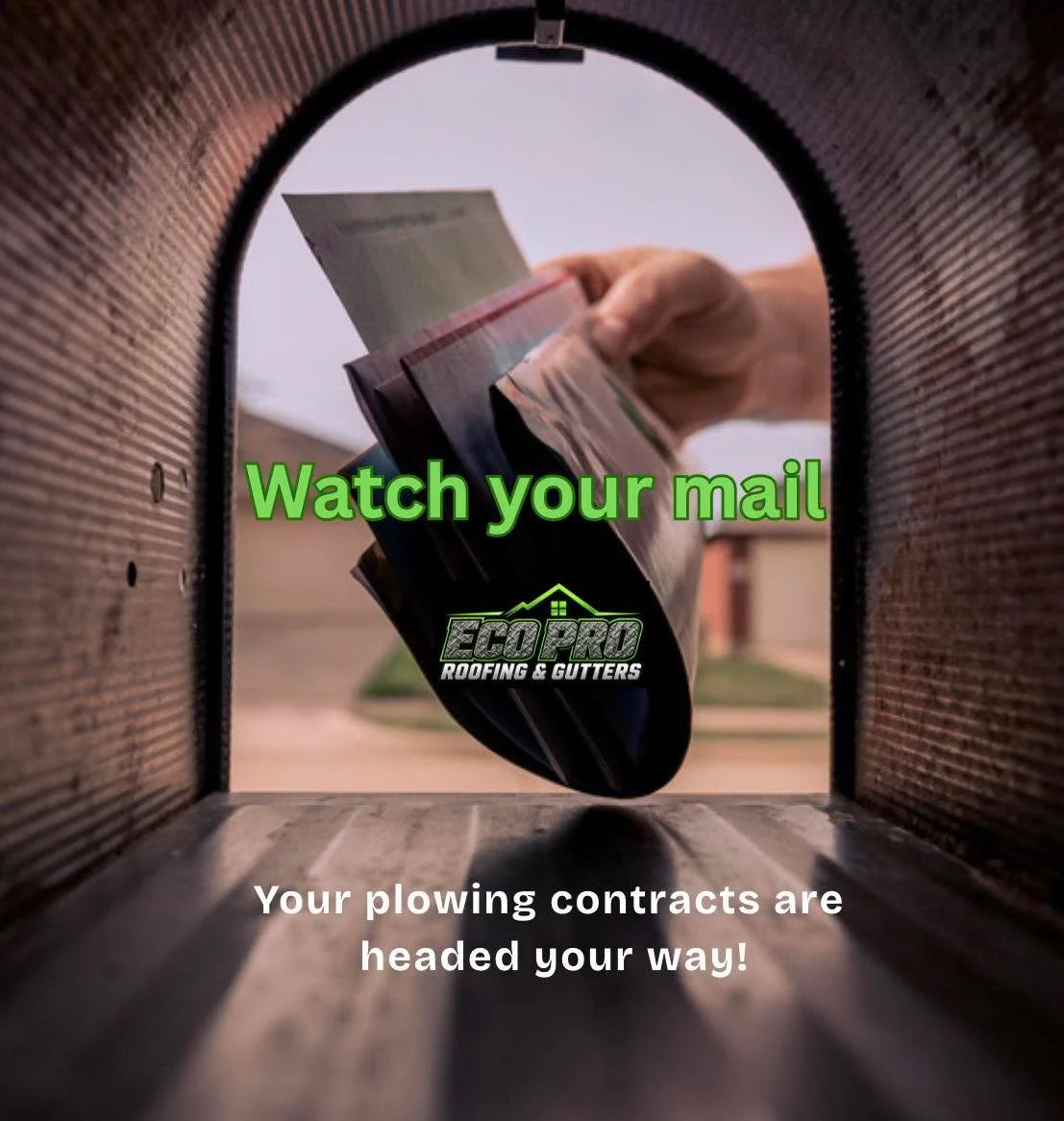 📬 Check your mailbox! 

Our 2026&ndash;2027 snow plowing contracts are on their way! 
If you&rsquo;ve been waiting to get your contract, keep an eye out&mdash;it should be arriving soon.