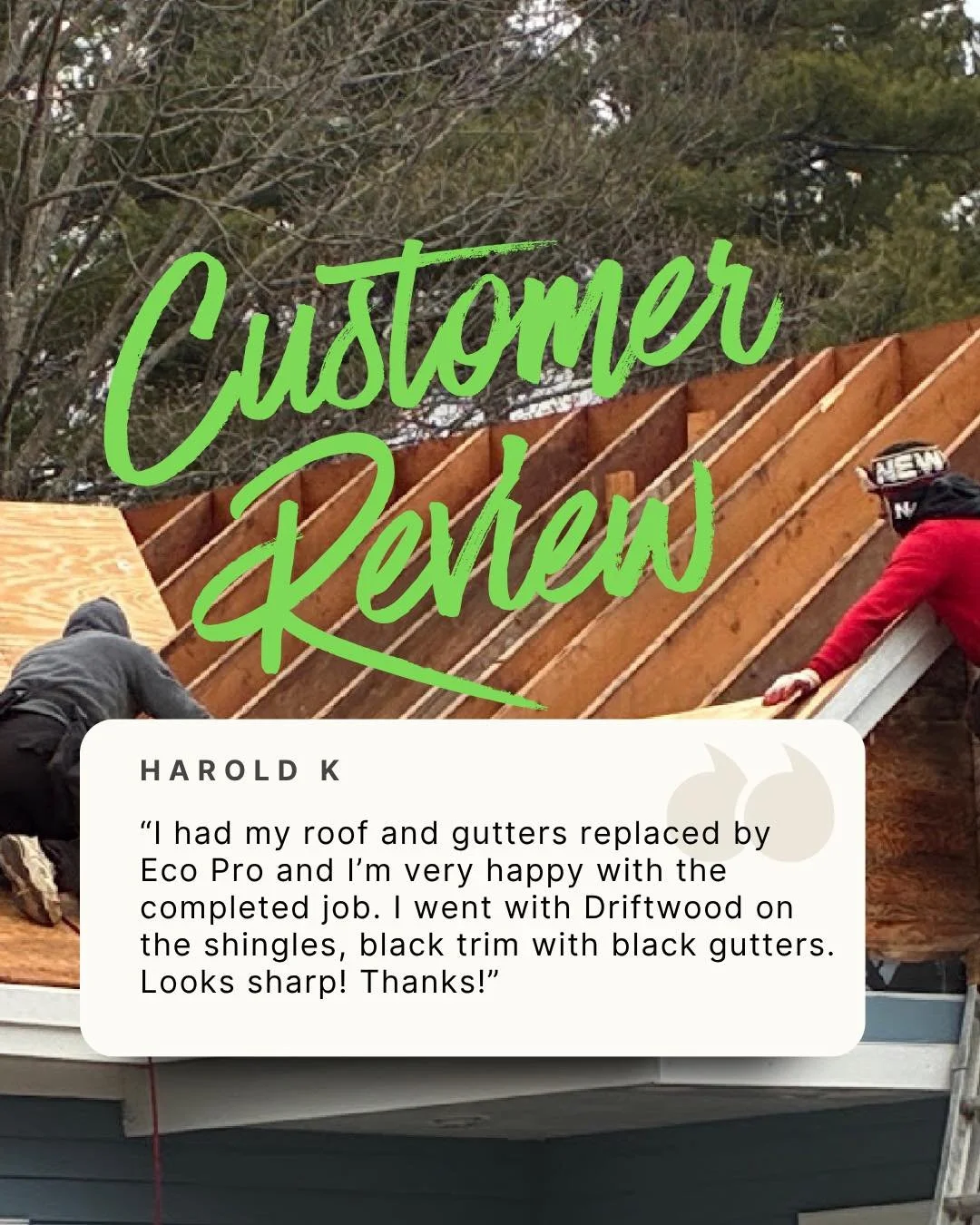 Thank you, Harold, for taking the time to leave us a review! ⭐️