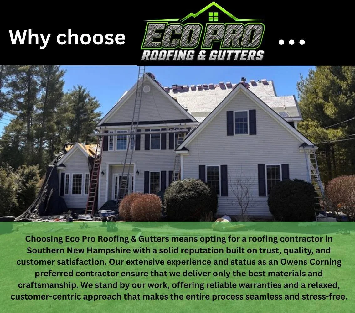 Why customers are choosing Eco Pro Roofing&hellip; 🏡