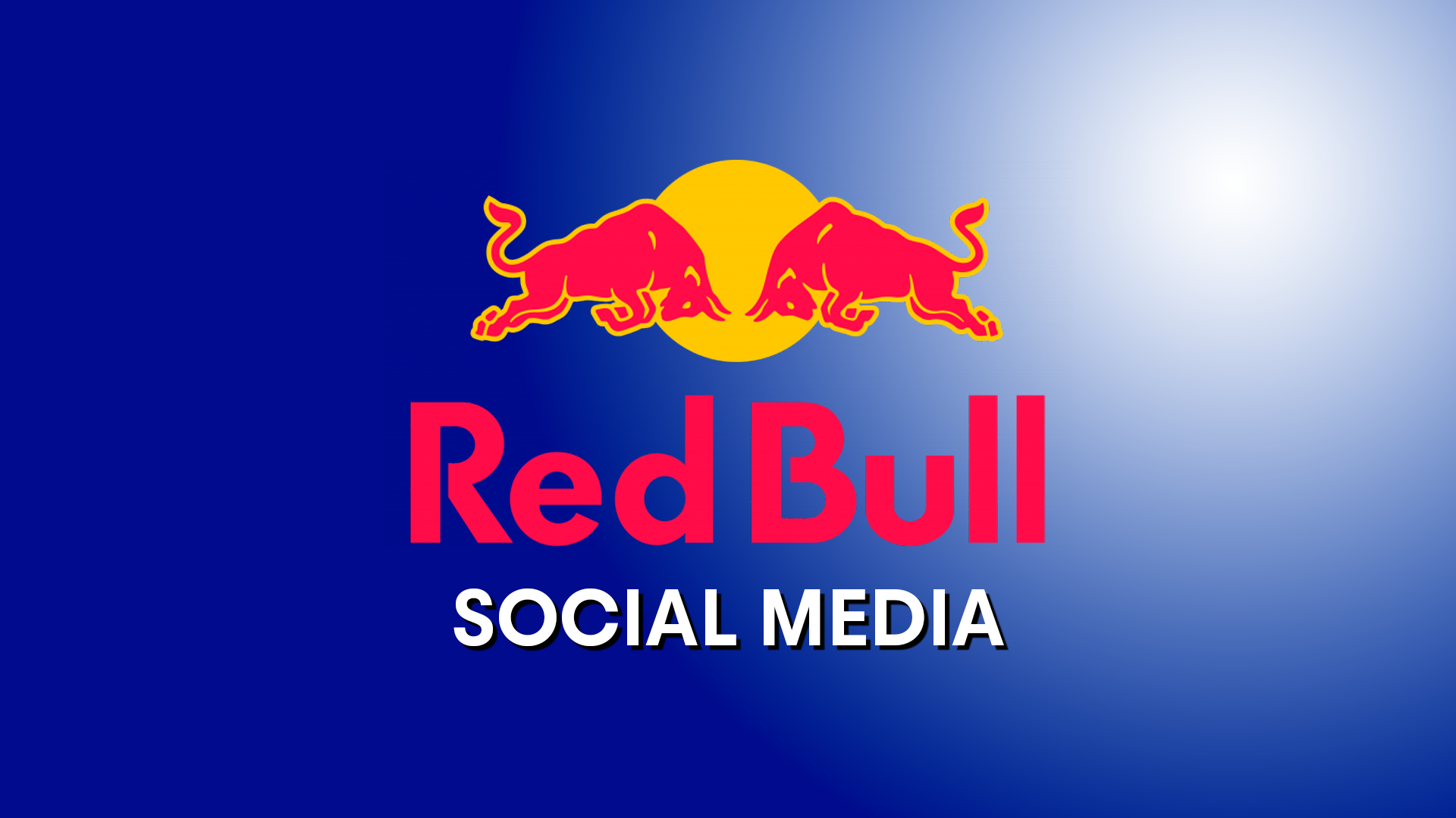 Red Bull Social Media