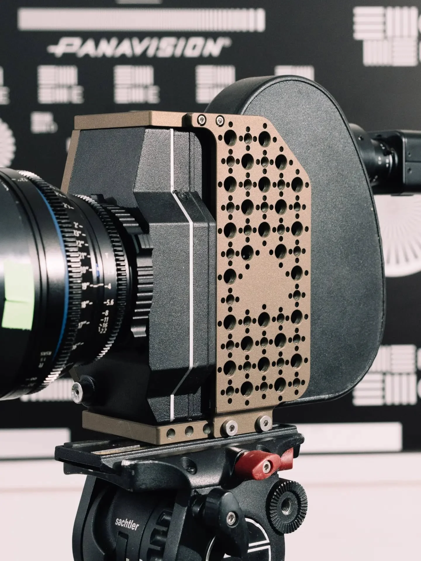 Krasnogorsk 3 cage for @negativesbycandi 

Finished in @cerakote Burnt Bronze on request 

#super16 #krasnogorsk3 #filmmaking #film