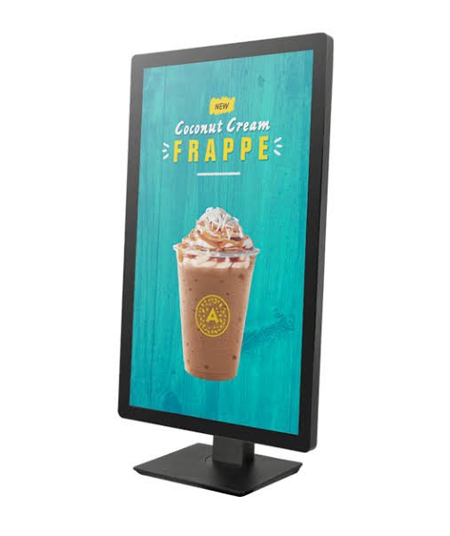 Premium Cash Counter Display