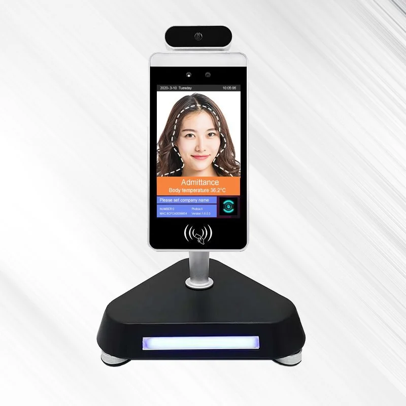 Temperature Scanning Kiosk
