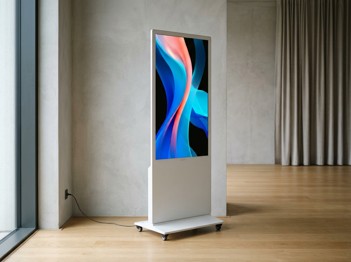Floor-Standing Kiosk