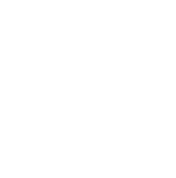 Pixelated speech bubble icon with text inside