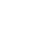 Black and white pixelated hourglass with sand inside