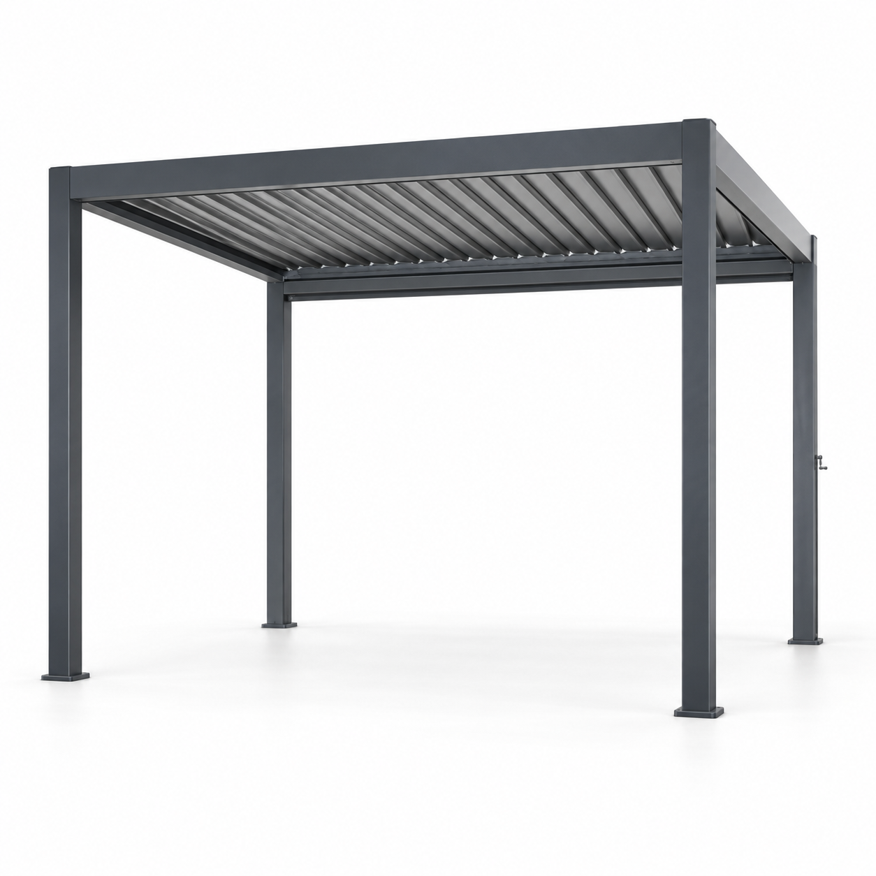 3m x 3m Aluminum Bioclimatic Louvered Pergola 3m x 3m