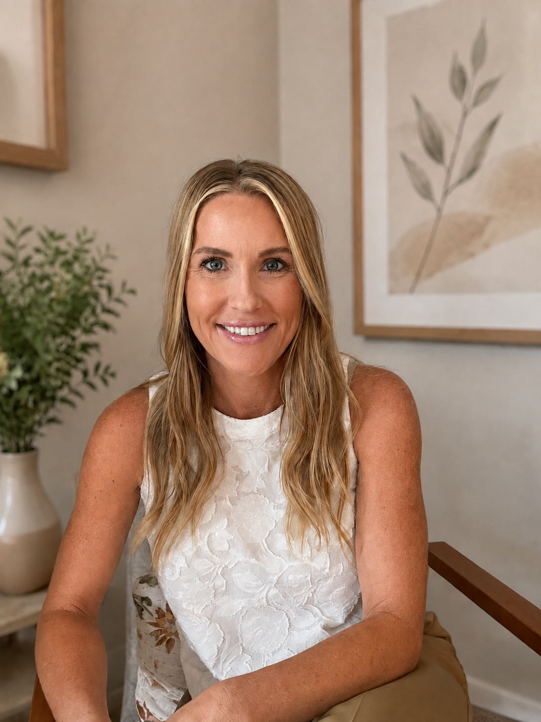 Danielle Van Wagenen, LCSW, PMH-C, founder of Sand & Sky Therapy