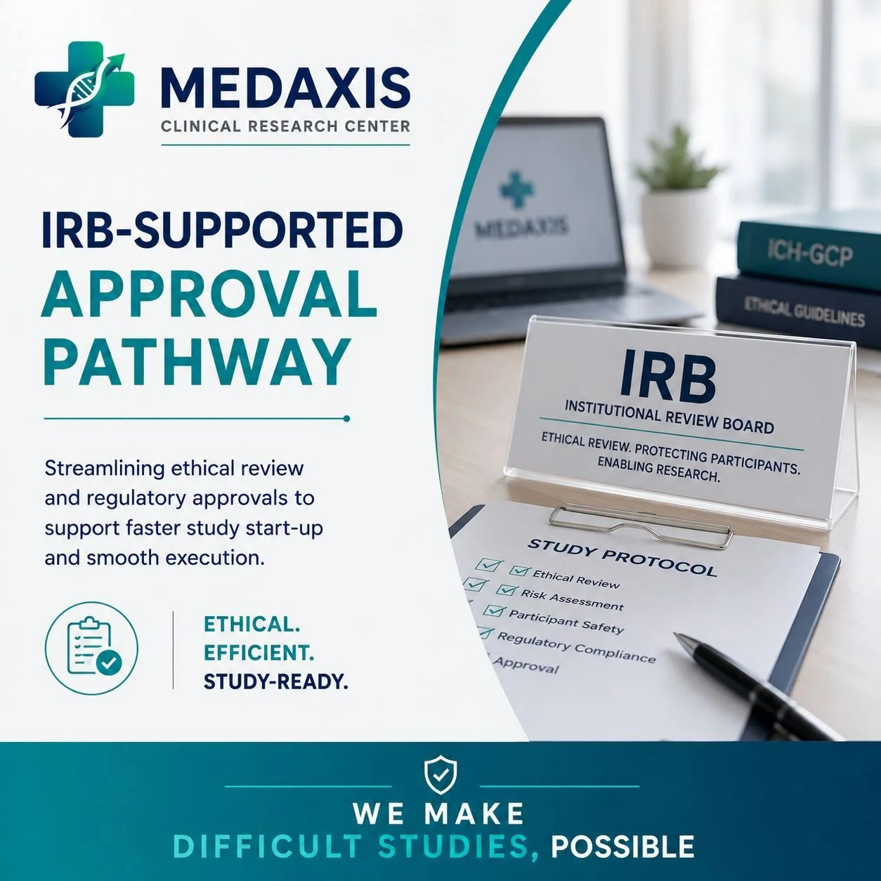 Supporting IRB Approvals
