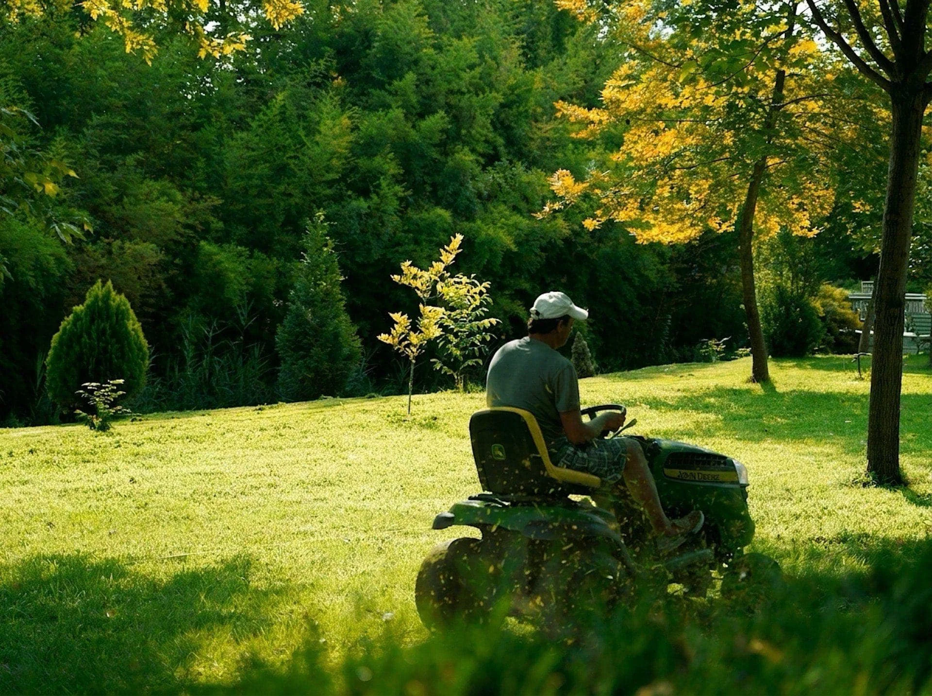 Lawn mowing and fall cleanup in Ballston Lake, NY