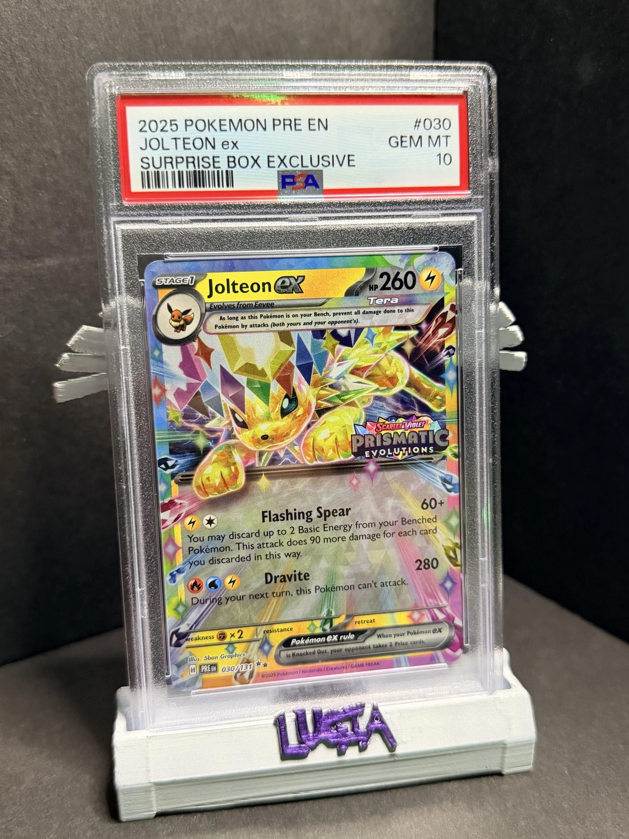 PSA 10 Jolteon ex Stamped