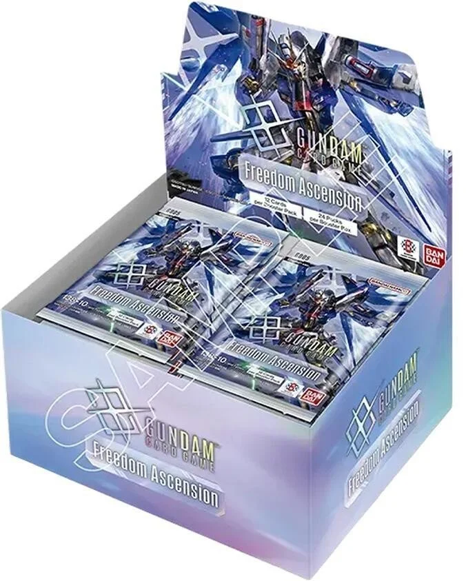 Gundam: Freedom Ascension Booster Box